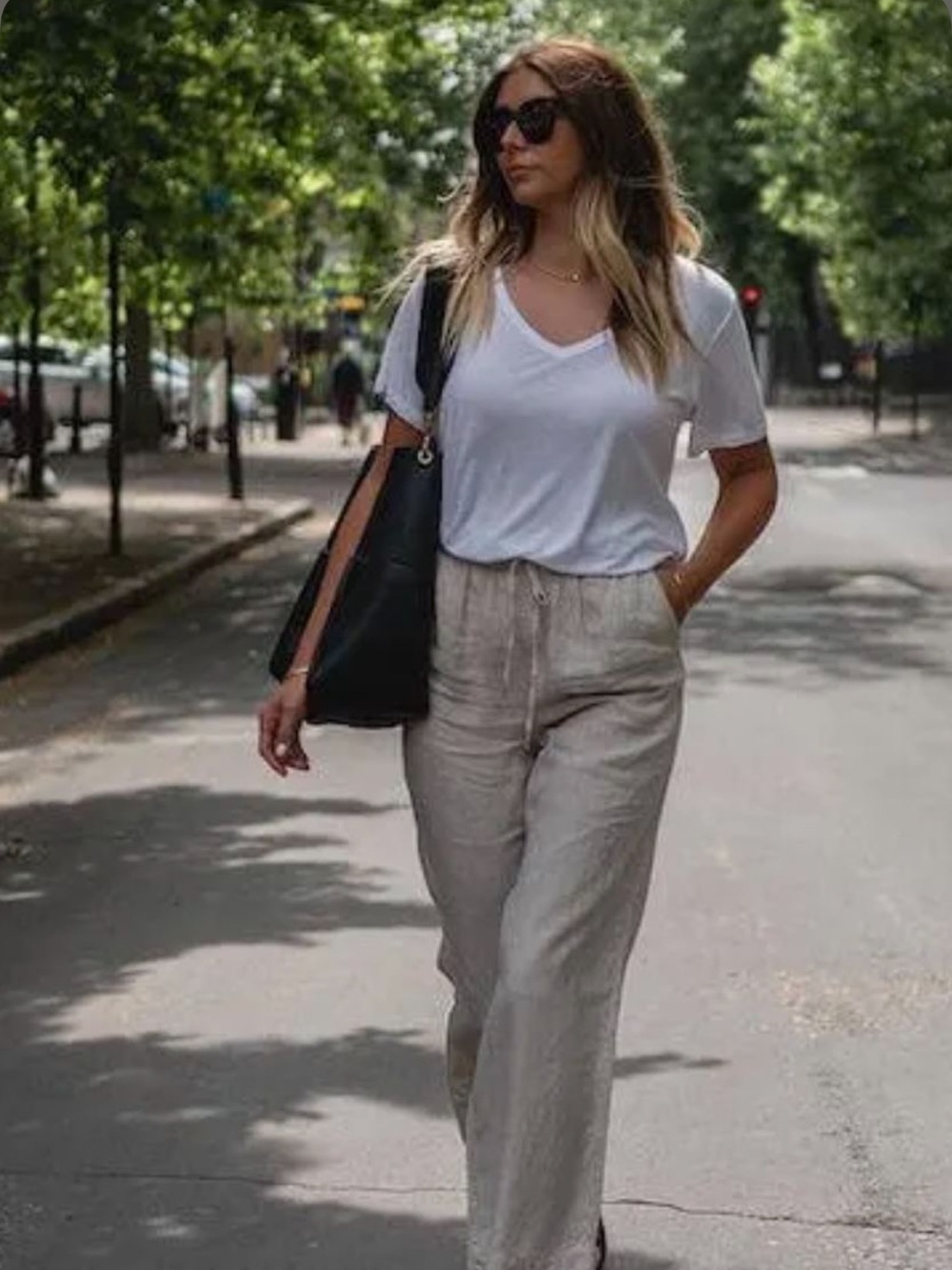 Banana Republic Linen/cotton  Pants